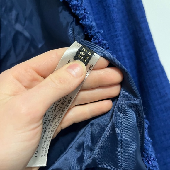 Massimo dutti blue blazer / jacket - Picture 6 of 10